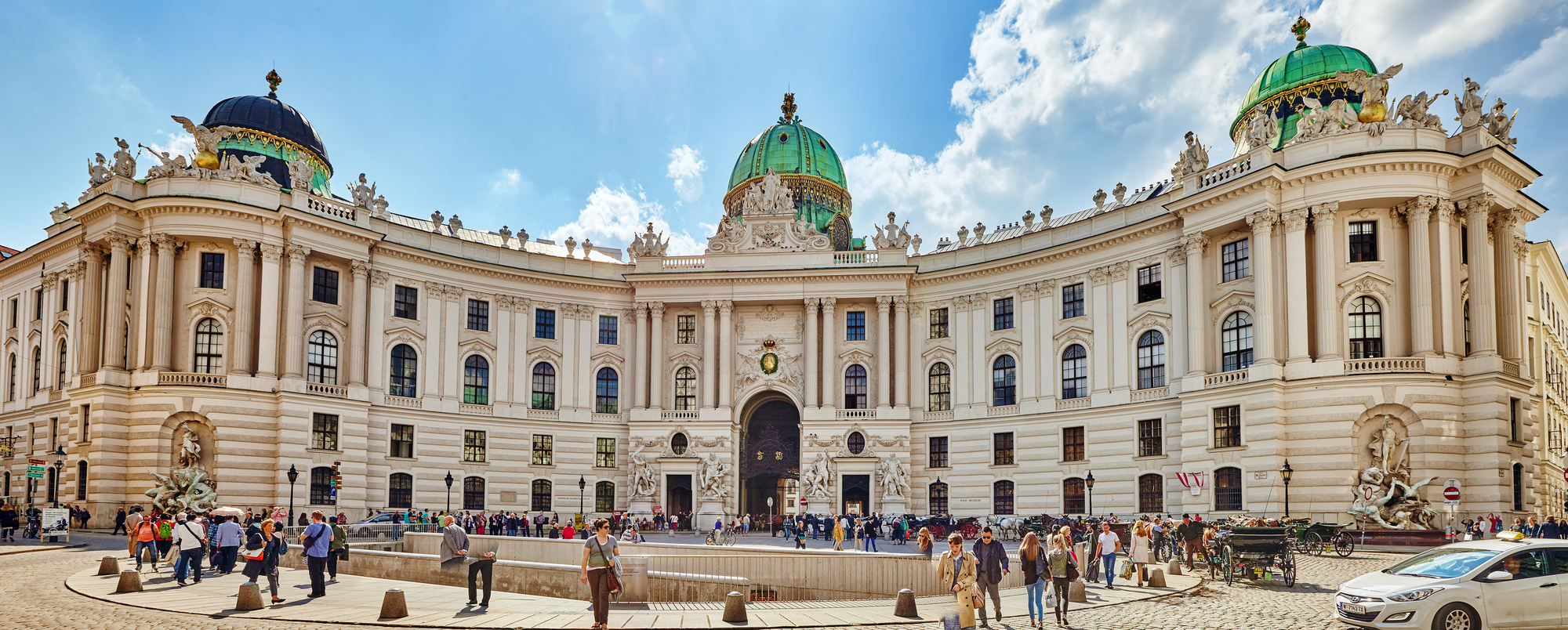 Hofburg Palace Vienna Austria