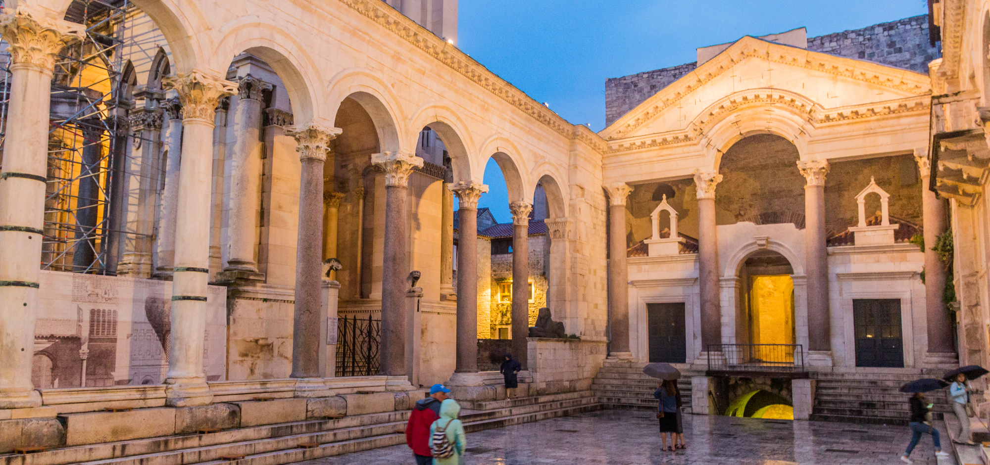 Croatia Split Diocletian's Palace