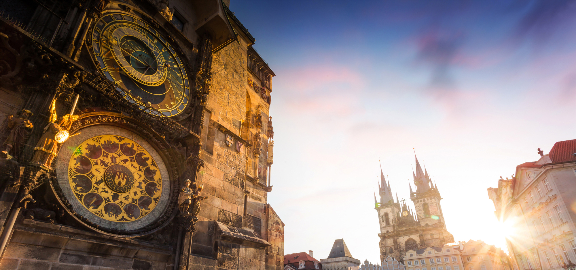 Czech Republic Astronomical Clock
