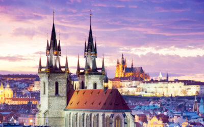 Top 5 Views In Prague